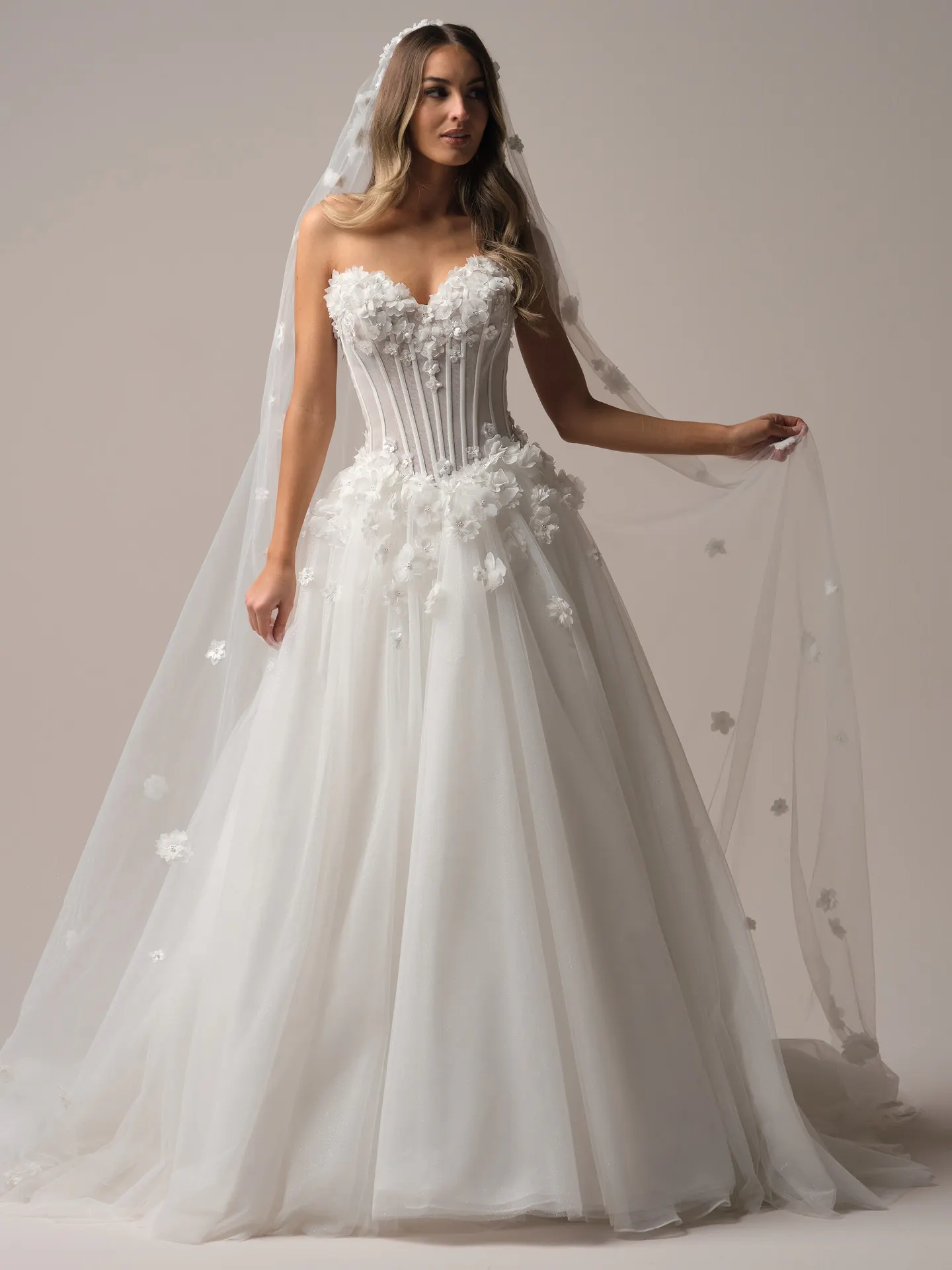 Sottero and Midgley Wesley Ballgown Wedding Dress Alt56