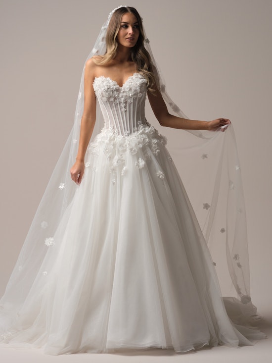 Sottero and Midgley Wesley Ballgown Wedding Dress Alt56