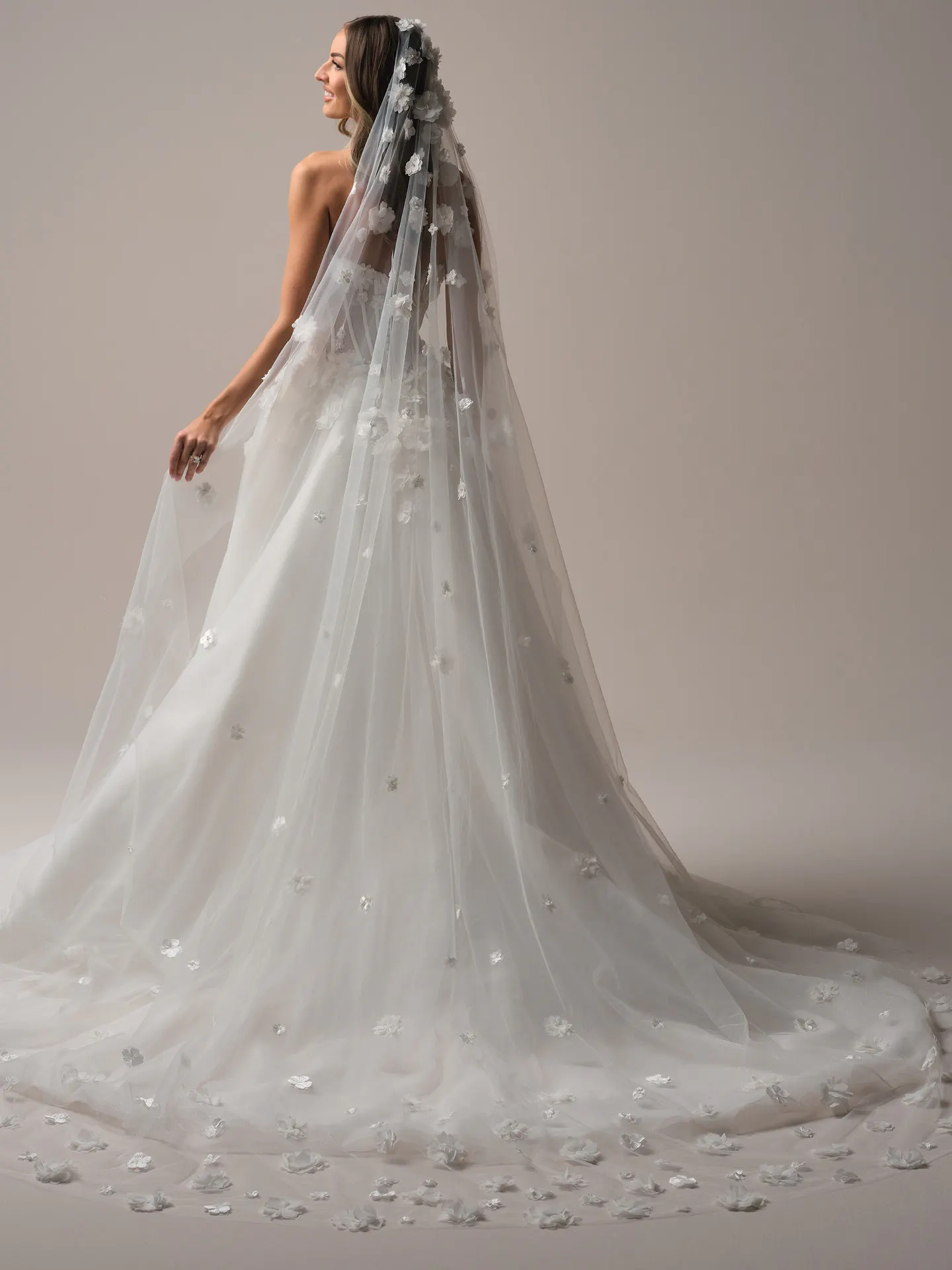 Sottero and Midgley Wesley Ballgown Wedding Dress Alt57