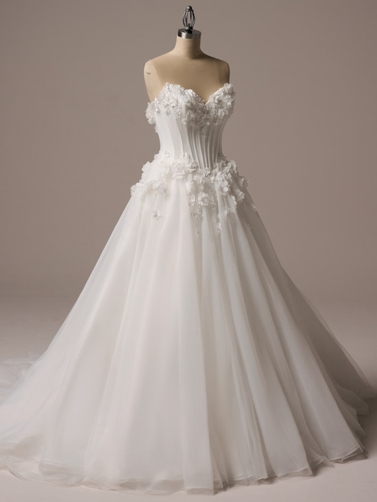Sottero and Midgley Wesley Ballgown Wedding Dress Alt100
