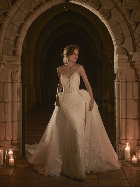 Sottero and Midgley Zareen Fit and Flare Wedding Dress PROMO10