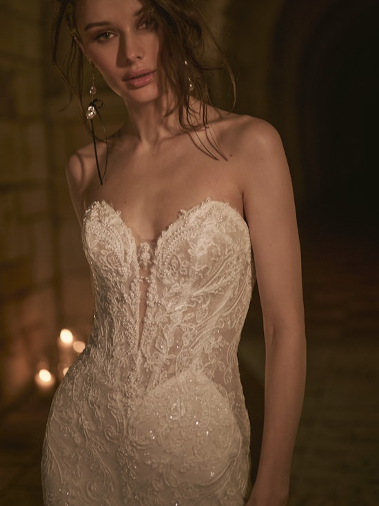 Sottero and Midgley Zareen Fit and Flare Wedding Dress PROMO13