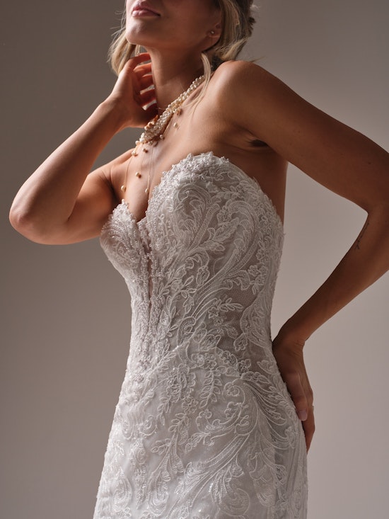Sottero and Midgley Zareen Fit and Flare Wedding Dress Alt51