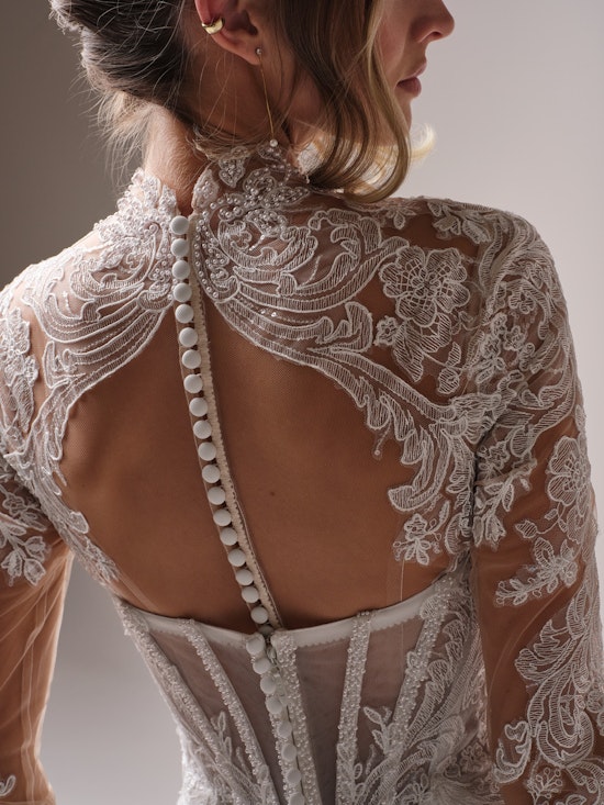 Sottero and Midgley Zareen Fit and Flare Wedding Dress Alt59