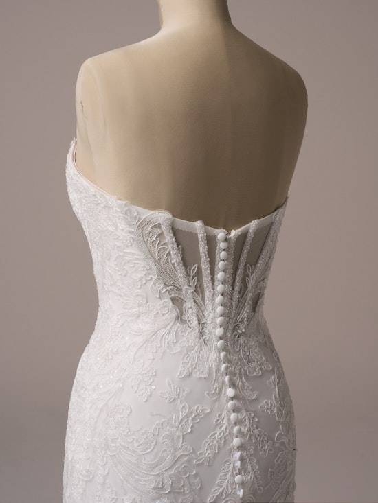 Sottero and Midgley Zareen Fit and Flare Wedding Dress Alt101