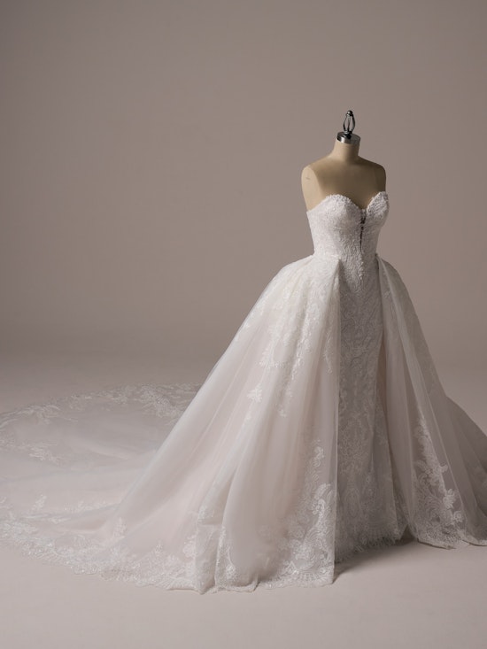 Sottero and Midgley Zareen Fit and Flare Wedding Dress Alt103