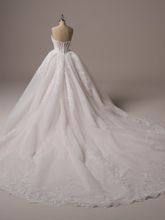 Sottero and Midgley Zareen Fit and Flare Wedding Dress Alt105