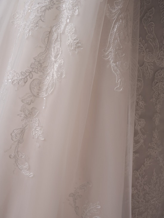 Sottero and Midgley Zareen Fit and Flare Wedding Dress Alt107