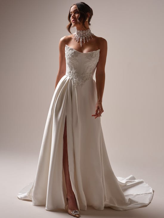 Sottero and Midgley Amadora Choker Alt201