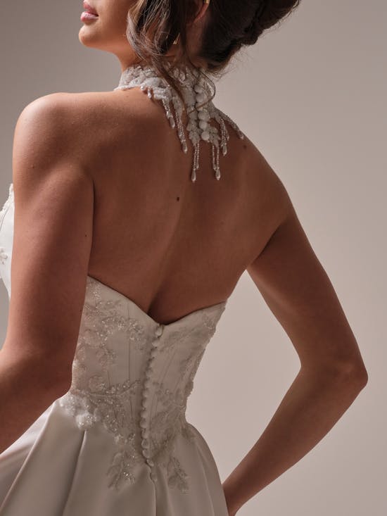 Sottero and Midgley Amadora Choker Alt202
