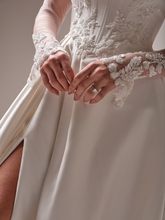 Sottero and Midgley Amadora Sleeves Alt201