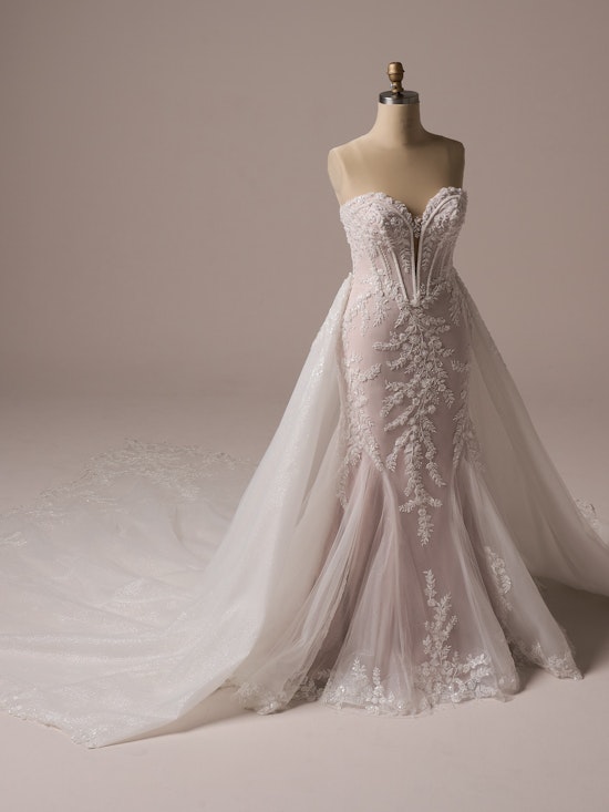 Maggie Sottero Benjie Royale Train Alt200