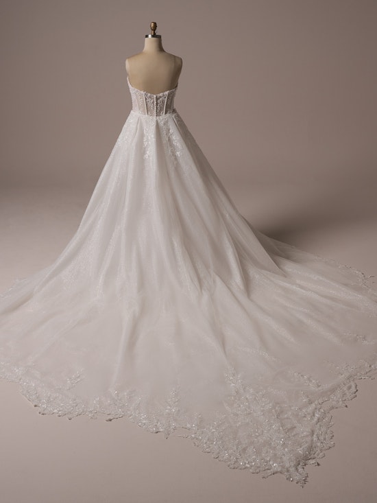 Maggie Sottero Benjie Royale Train Alt201