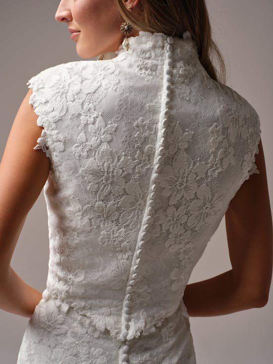 Maggie Sottero Devon Jacket Alt201