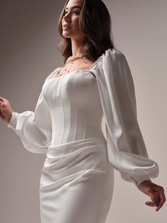 Sottero and Midgley Forsythia Sleeves Alt200