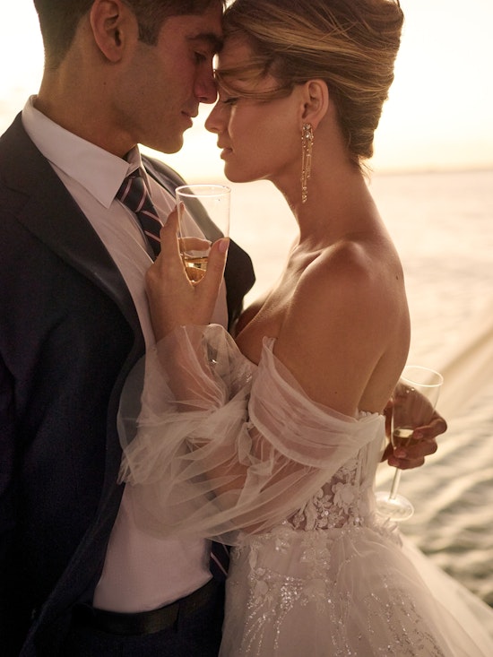Maggie Sottero Ireland Sleeves Alt201