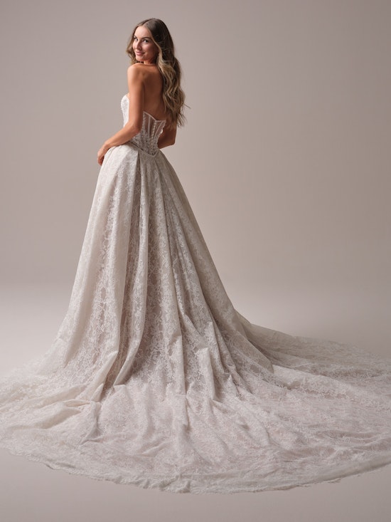 Sottero and Midgley Jovienne Train Alt202