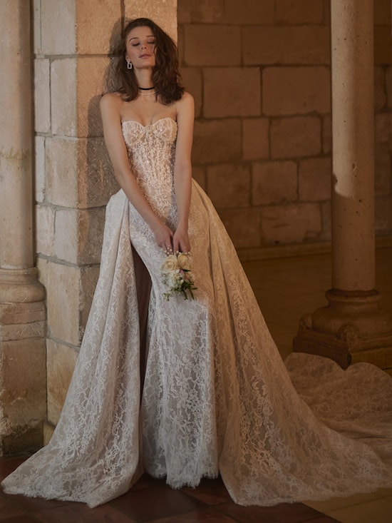 Sottero and Midgley Jovienne Train Alt204