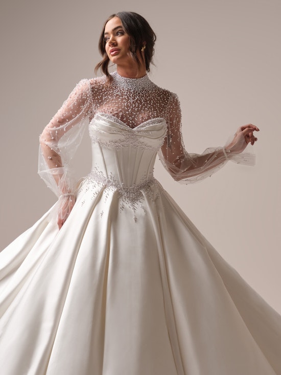 Maggie Sottero Juneau Jacket Alt201