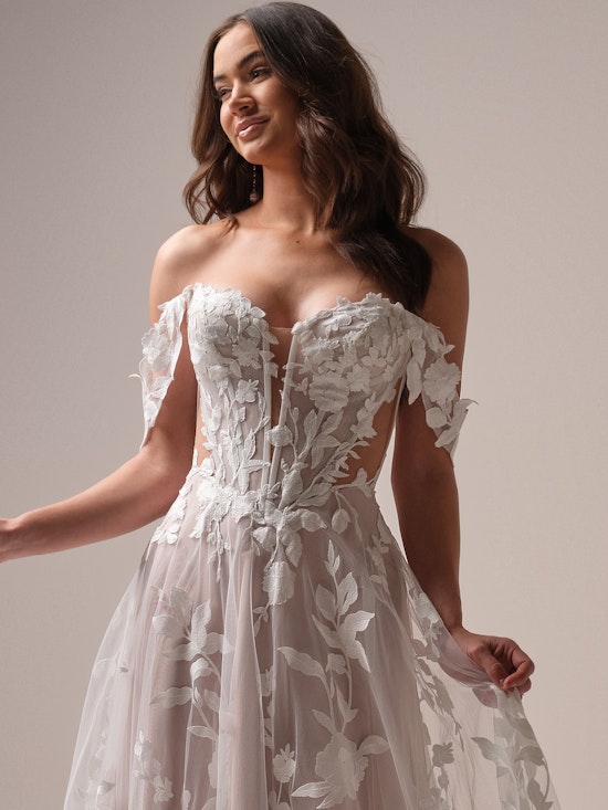 Maggie Sottero Natalie Sleeves Alt201