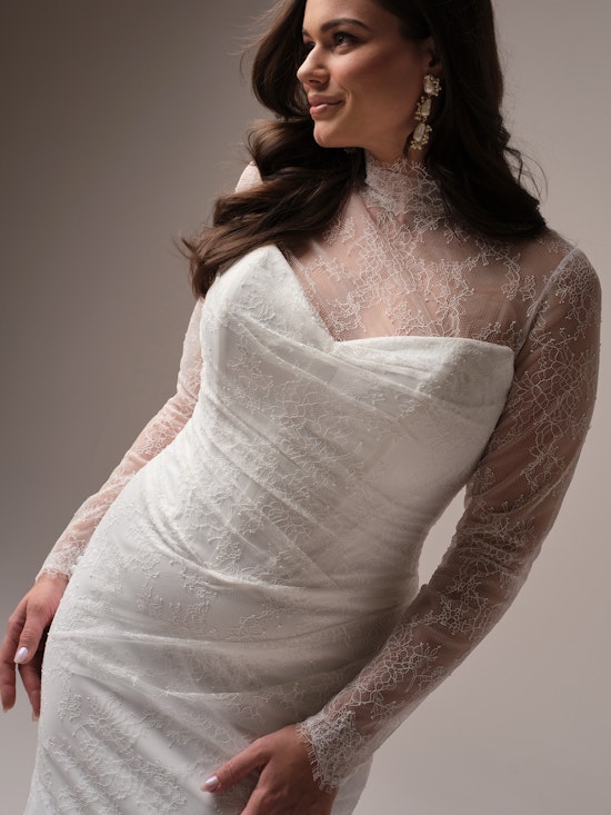 Maggie Sottero Sasha Jacket Alt200