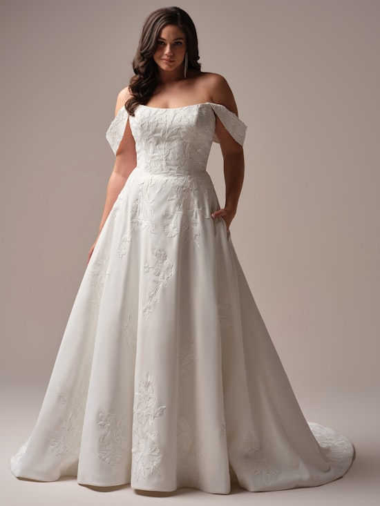 Maggie Sottero Sheridan Sleeves Alt201