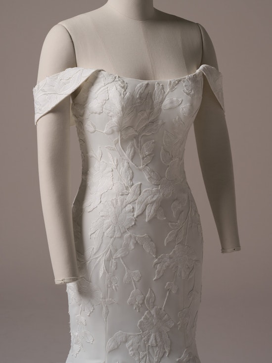 Maggie Sottero Sheridan Lane Sleeves Alt201