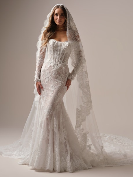 Maggie Sottero Takera Veil Alt200