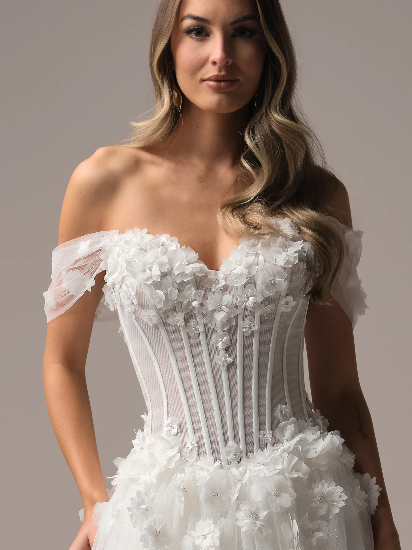 Sottero and Midgley Wesley Sleeves Alt200