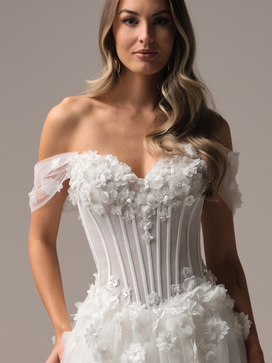 Sottero and Midgley Wesley Sleeves Alt200