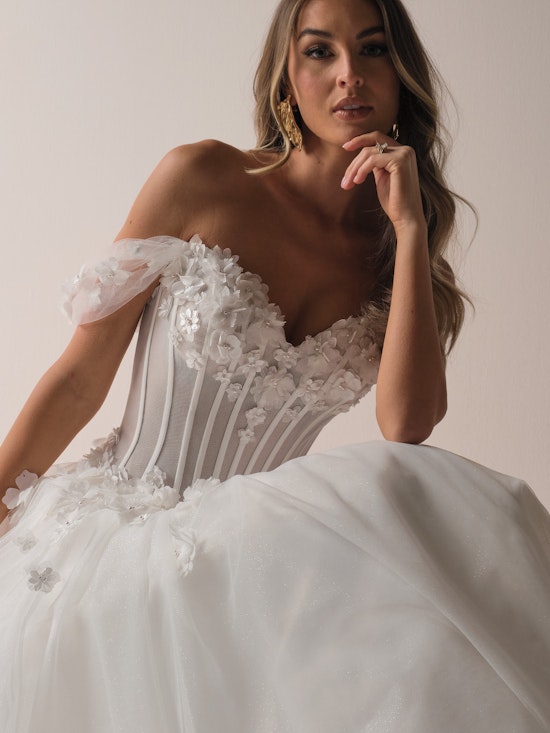 Sottero and Midgley Wesley Sleeves Alt201