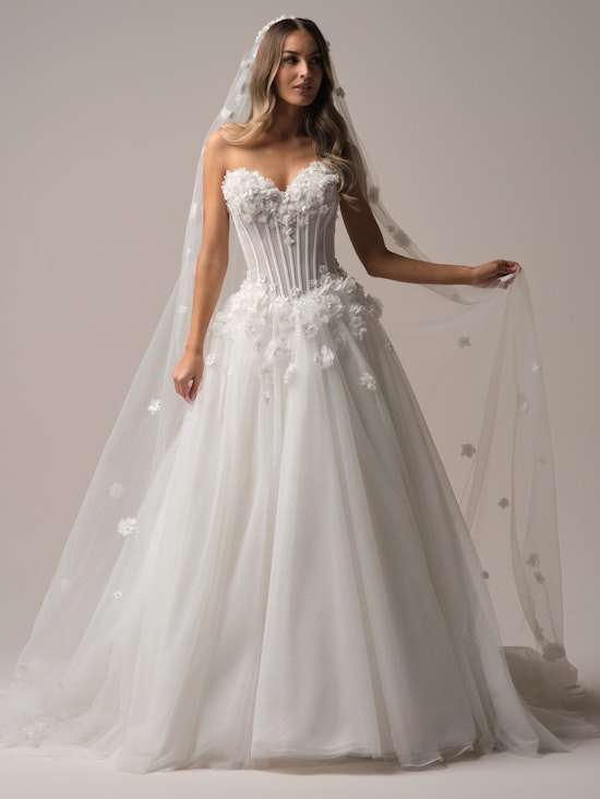 Sottero and Midgley Wesley Veil Alt201