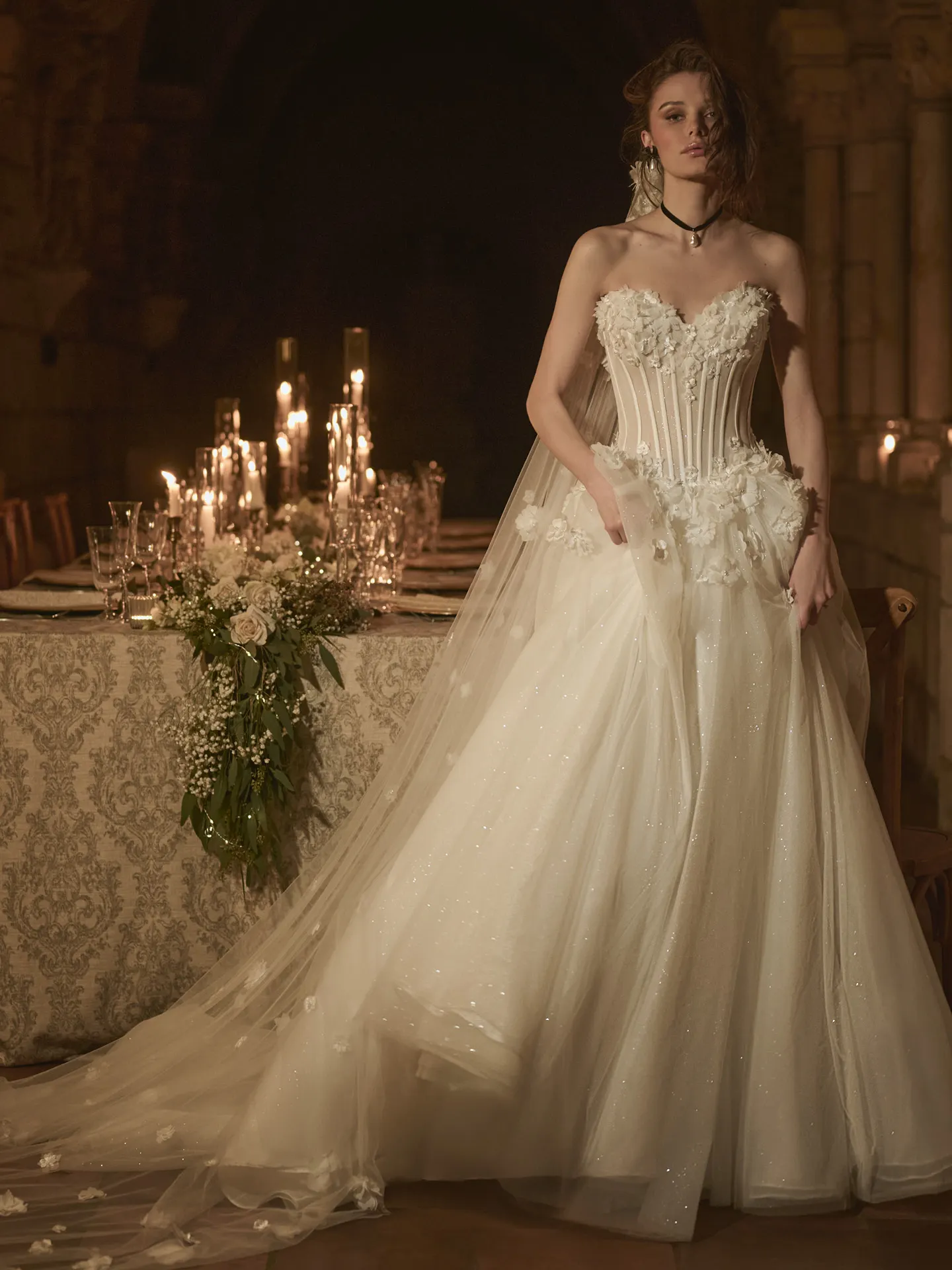 Sottero and Midgley Wesley Veil Alt203