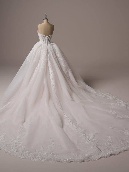 Sottero and Midgley Zareen Train Alt201
