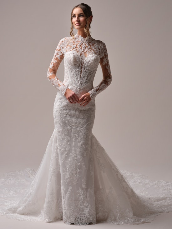 Sottero and Midgley Zareen Jacket Alt201