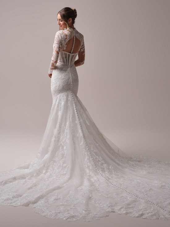 Sottero and Midgley Zareen Jacket Alt203