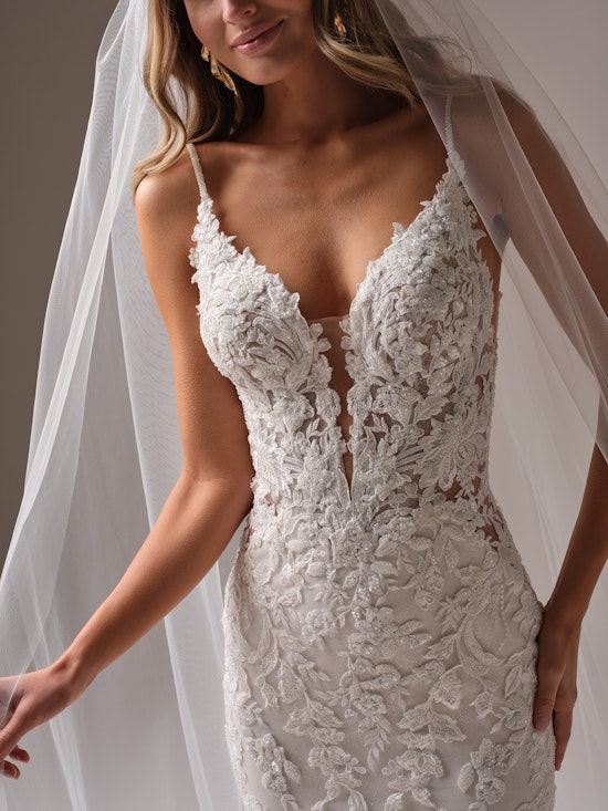 Maggie Sottero Bianca Veil YYVL0+25MS907000