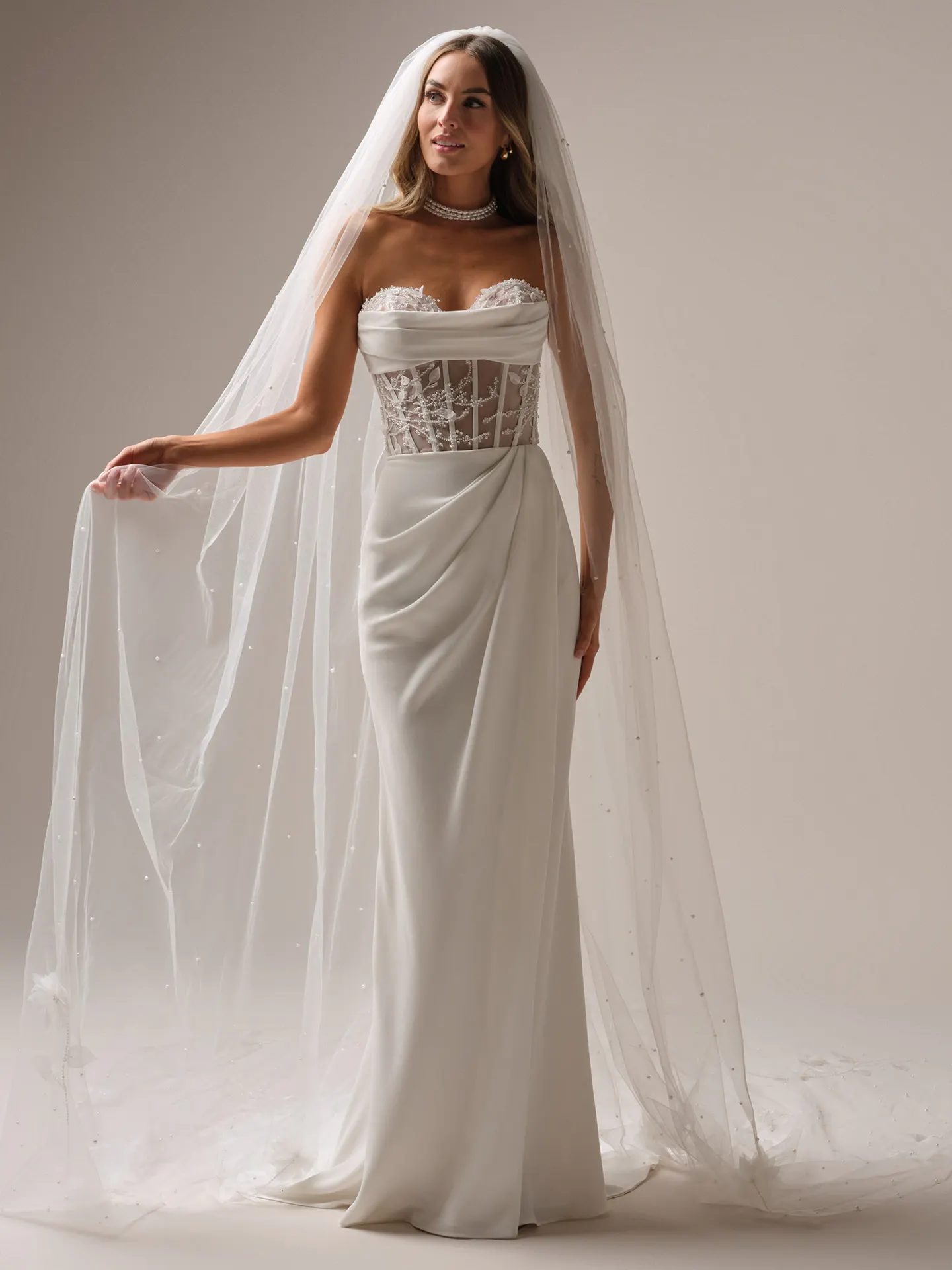 Rebecca Ingram Bree Veil YYVL0+25RA899000