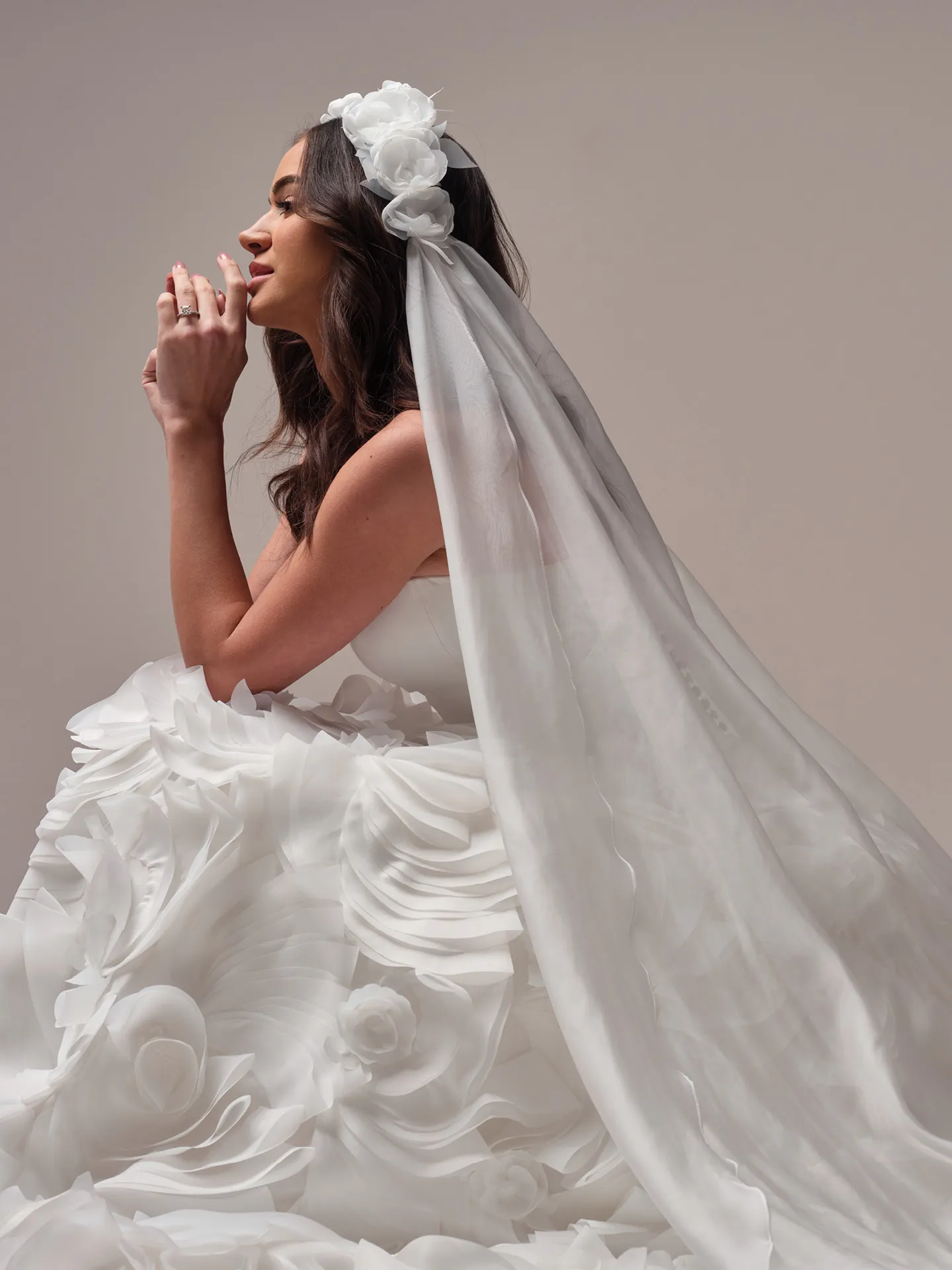 Sottero and Midgley Aarti Veil YYVL0+25SC928000