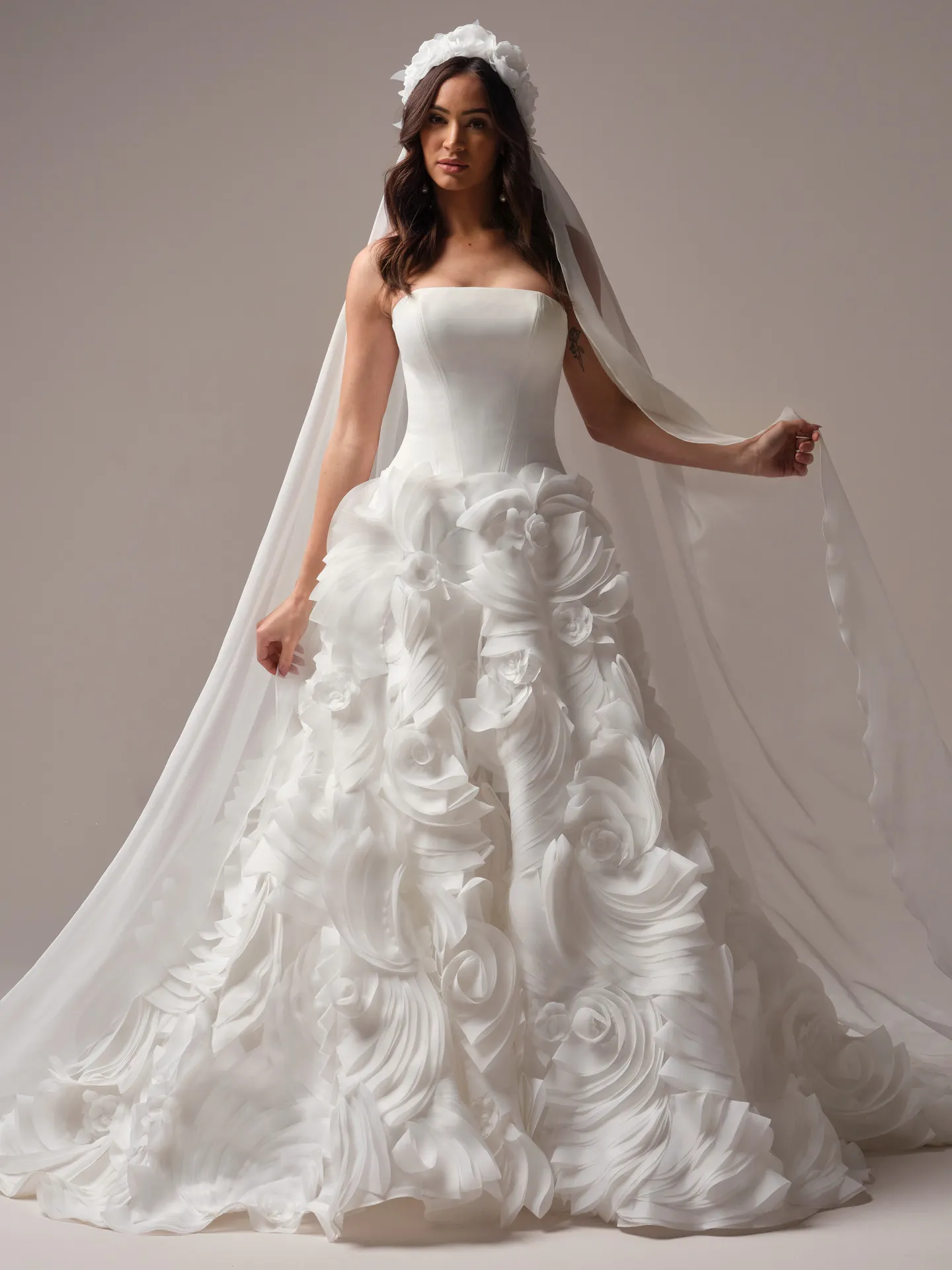 Sottero and Midgley Aarti Veil YYVL0+25SC928000