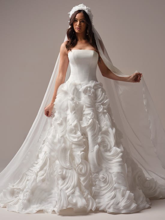 Sottero and Midgley Aarti Veil YYVL0+25SC928000