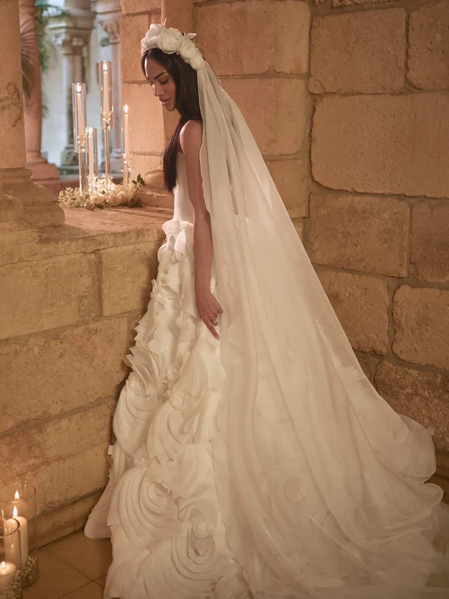 Sottero and Midgley Aarti Veil YYVL0+25SC928000