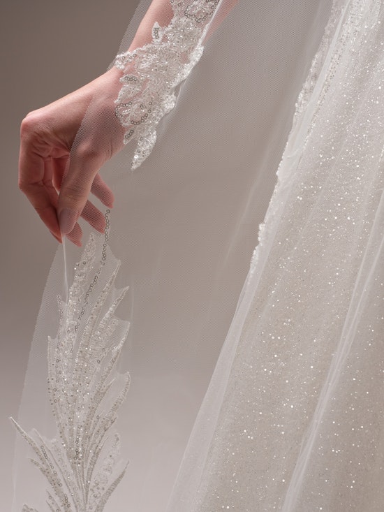 Sottero and Midgley Genevieve Veil YYVL0+25SS900000