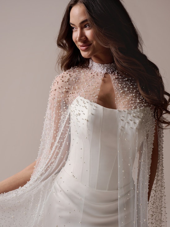 Sottero and Midgley Forsythia Sheath Wedding Dress 25SS893A01 Alt65