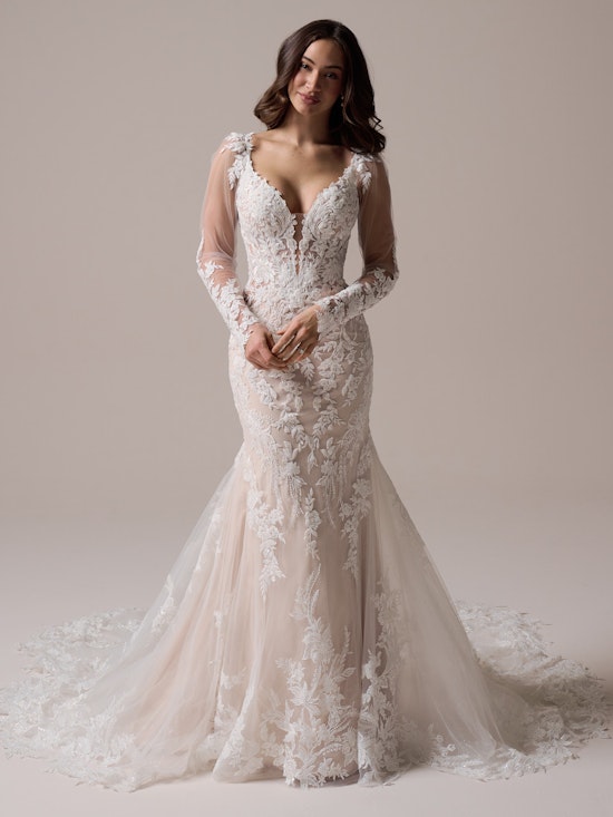 Maggie Sottero Bianca Fit-and-Flare-Wedding-Dress 25MS907A11 Alt56 IV214