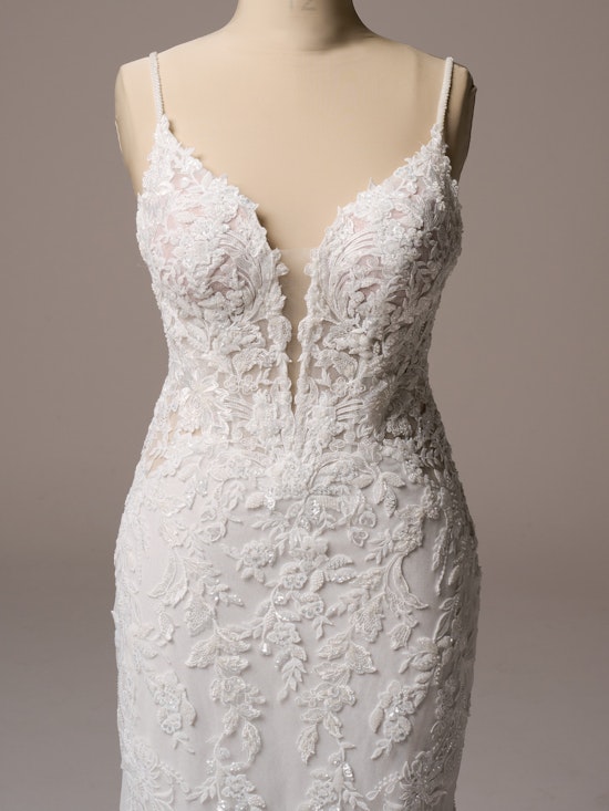 Maggie Sottero Bianca Fit-and-Flare-Wedding-Dress 25MS907 Color1 IV005