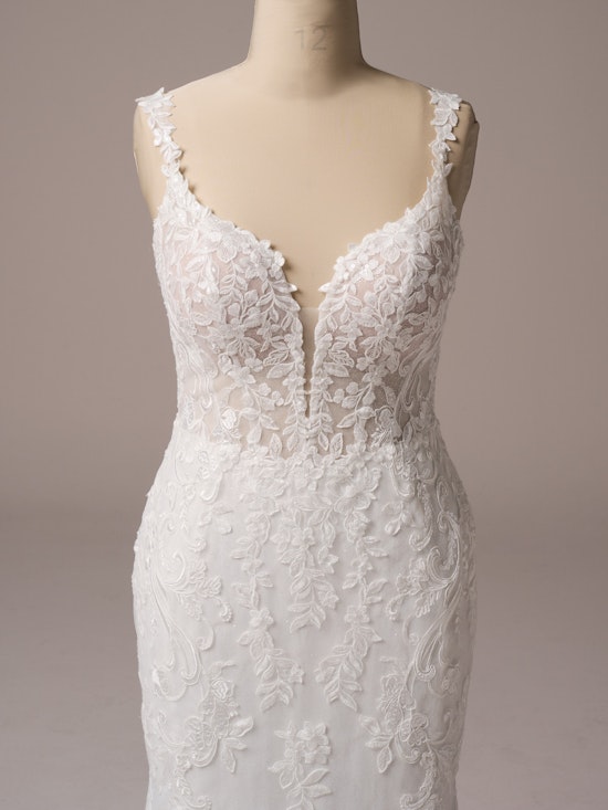 Rebecca Ingram Candice Sheath-Wedding-Dress 25RS918 Color1 IV002