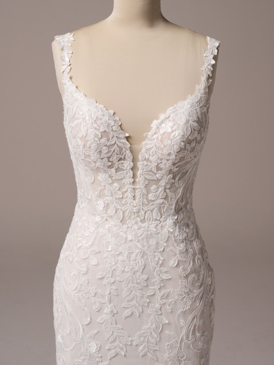 Rebecca Ingram Candice Sheath-Wedding-Dress 25RS918 Color2 IV066