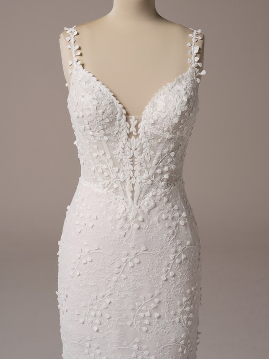 Rebecca Ingram Isabella Fit-and-Flare-Wedding-Dress 25RB882 Color2 IV066