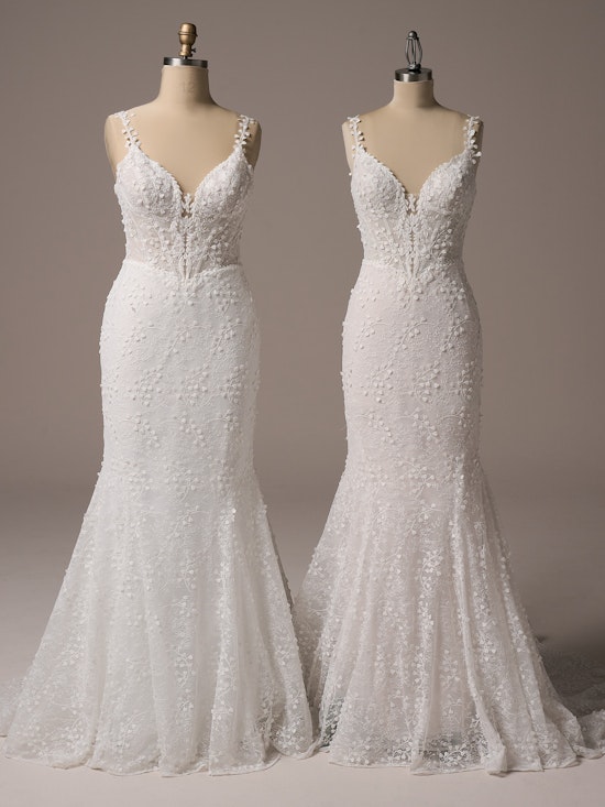 Rebecca Ingram Isabella Fit-and-Flare-Wedding-Dress 25RB882 Color3 CC